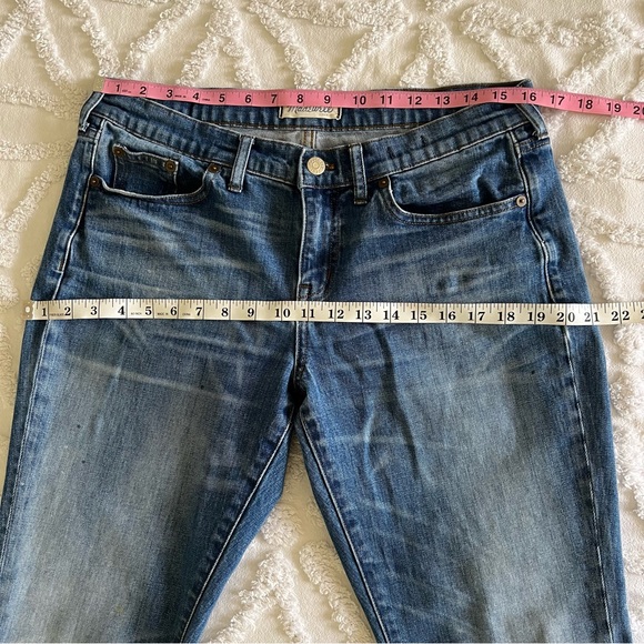 Madewell The Slim Boyjean Blue Denim Jeans Size 29 - Picture 12 of 15